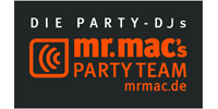 Logo Mr. Mac Party Team