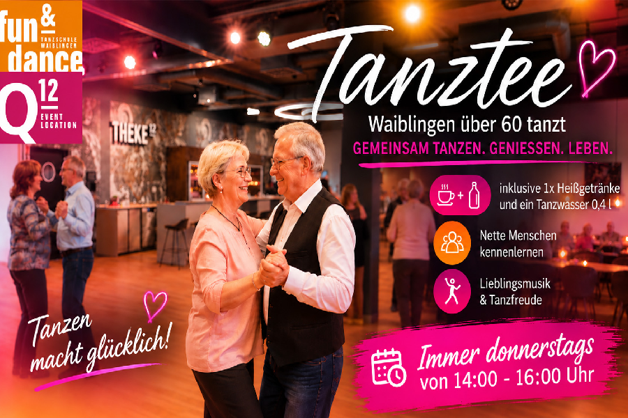Tanztee in Waiblingen Tanztee in Waiblingen